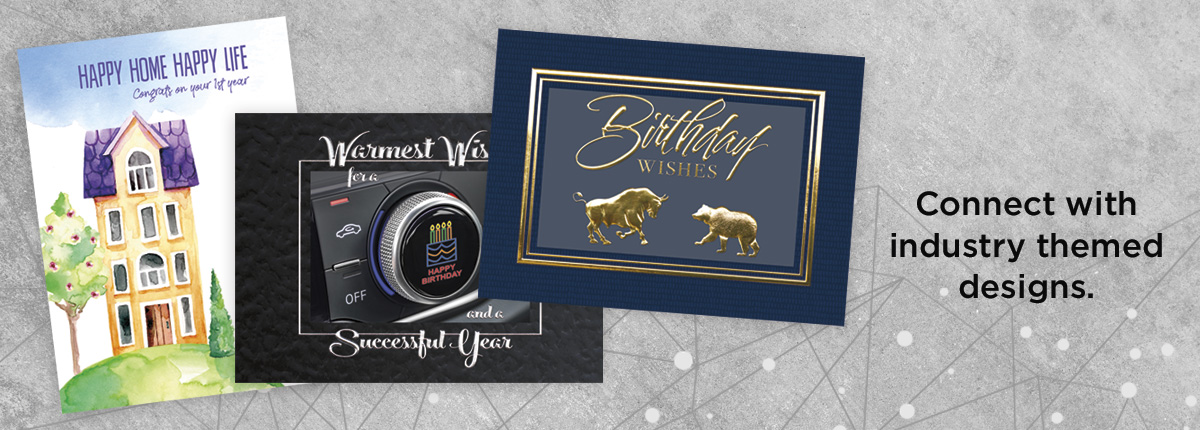 Industry Theme Birthday Cards